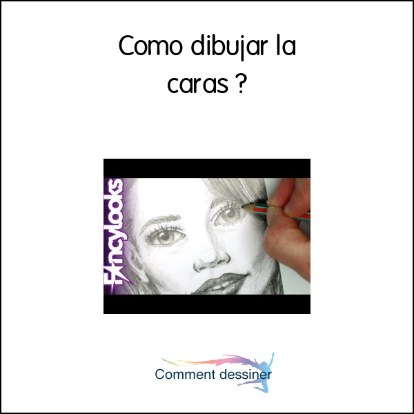 Como dibujar la caras